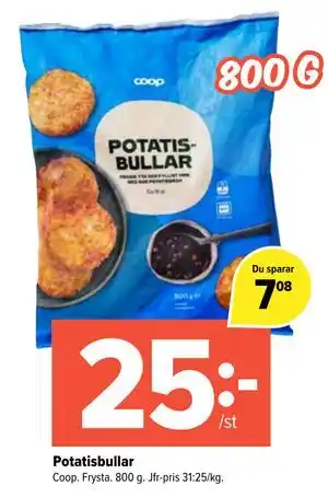 Potatisbullar