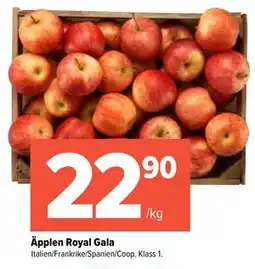 Coop Extra Äpplen Royal Gala erbjuda