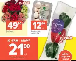 Coop Extra Paprikamix 3-pack erbjuda