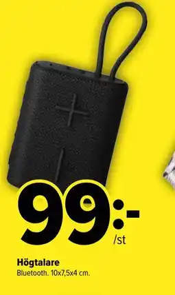 Coop Extra Högtalare erbjuda