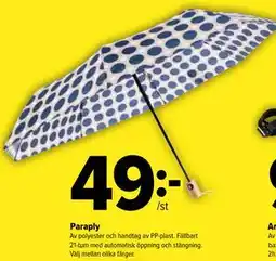 Coop Extra Paraply erbjuda