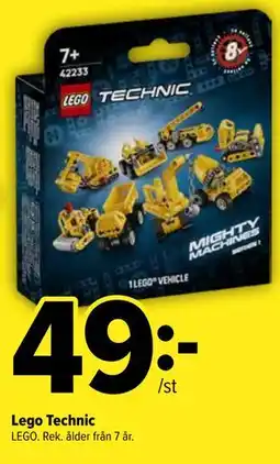 Coop Extra Lego Technic erbjuda