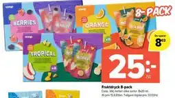 Coop Extra Fruktdryck 8-pack erbjuda