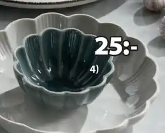 JYSK Simon Skål Ø10 x H5 cm erbjuda