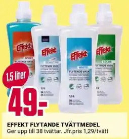 ÖoB Effekt Flytande Tvättmedel erbjuda