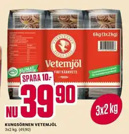 ÖoB Kungsörnen Vetemjöl erbjuda