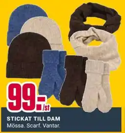 ÖoB STICKAT TILL DAM erbjuda
