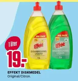 ÖoB EFFEKT DISKMEDEL erbjuda