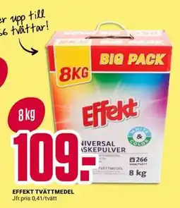 ÖoB Effekt Tvättmedel erbjuda