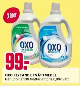 ÖoB OXO Flytande Tvättmedel erbjuda