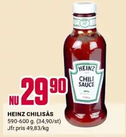 ÖoB Heinz Chilisås erbjuda