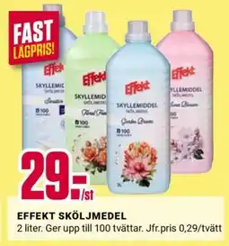 ÖoB Effekt Sköljmedel erbjuda