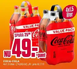 ÖoB Coca Cola erbjuda