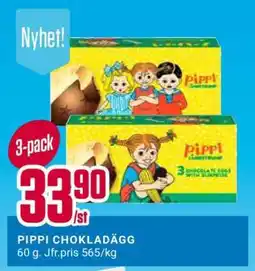 ÖoB PIPPI CHOKLADÄGG erbjuda