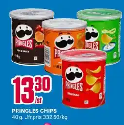 ÖoB Pringles Chips erbjuda
