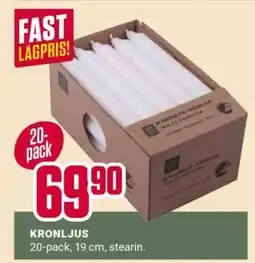 ÖoB KRONLJUS erbjuda