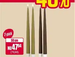 ÖoB 2-pack candles erbjuda