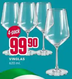 ÖoB Vinglas erbjuda