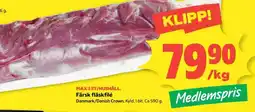 Coop Färsk Fläskfilé erbjuda