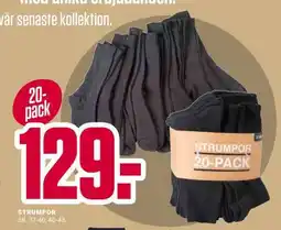 ÖoB Strumpor erbjuda