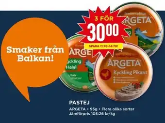 Argeta Pastej 95g