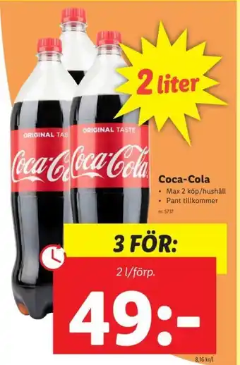 Coca-Cola 2L