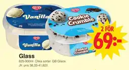 Matöppet GB Glace erbjuda