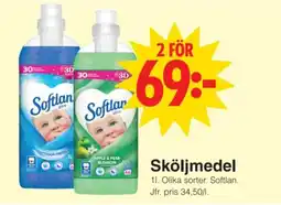 Matöppet Sköljmedel erbjuda