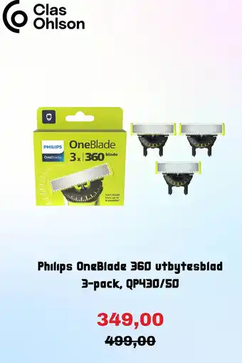 Philips OneBlade 360 utbytesblad