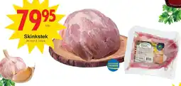 Matöppet JM Skinkstek erbjuda