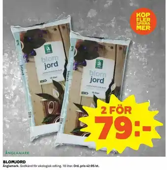 Coop Konsum Blomjord erbjuda