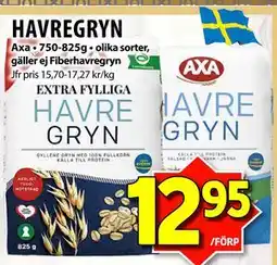 Matvärlden Tensta HAVREGRYN erbjuda
