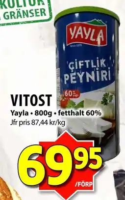 Matvärlden Tensta VITOST erbjuda