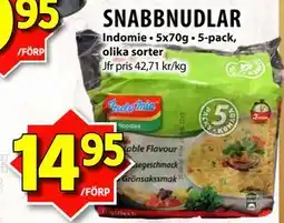 Matvärlden Tensta SNABBNUDLAR erbjuda
