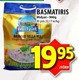 Matvärlden Tensta BASMATIRIS erbjuda