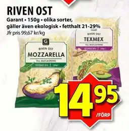 Matvärlden Tensta RIVEN OST erbjuda