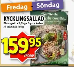 Matvärlden Tensta KYCKLINGSALLAD erbjuda
