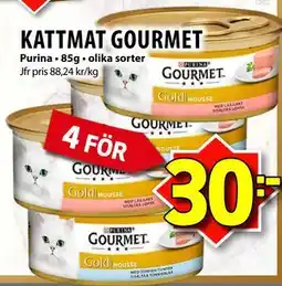 Matvärlden Tensta KATTMAT GOURMET erbjuda