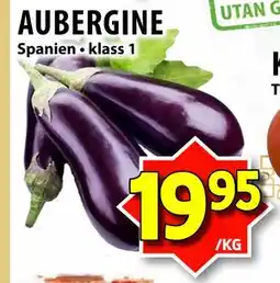 Matvärlden Tensta AUBERGINE erbjuda