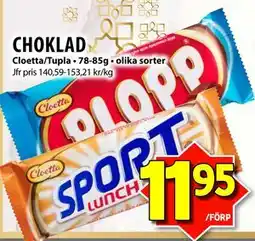 Matvärlden Tensta CHOKLAD erbjuda