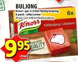 Matvärlden Tensta BULJONG erbjuda