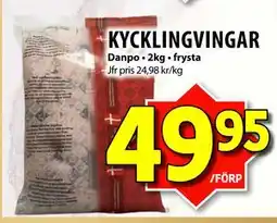 Matvärlden Tensta KYCKLINGVINGAR erbjuda