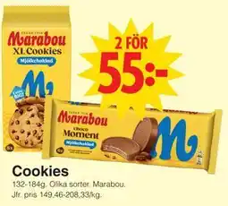 Matöppet Cookies erbjuda