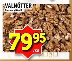 Matvärlden Tensta VALNÖTTER erbjuda