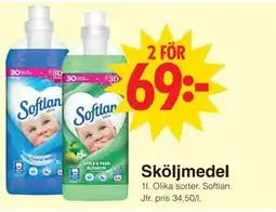 Matöppet Sköljmedel erbjuda