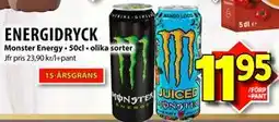 Matvärlden Tensta ENERGIDRYCK erbjuda