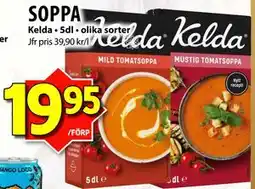 Matvärlden Tensta SOPPA erbjuda