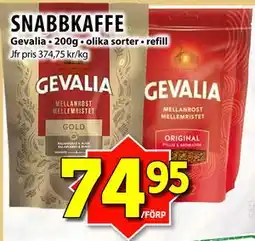 Matvärlden Tensta SNABBKAFFE erbjuda