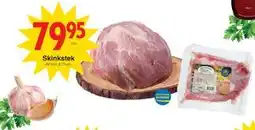 Matöppet Skinkstek erbjuda