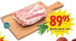 Matöppet Benfri karré i bit erbjuda